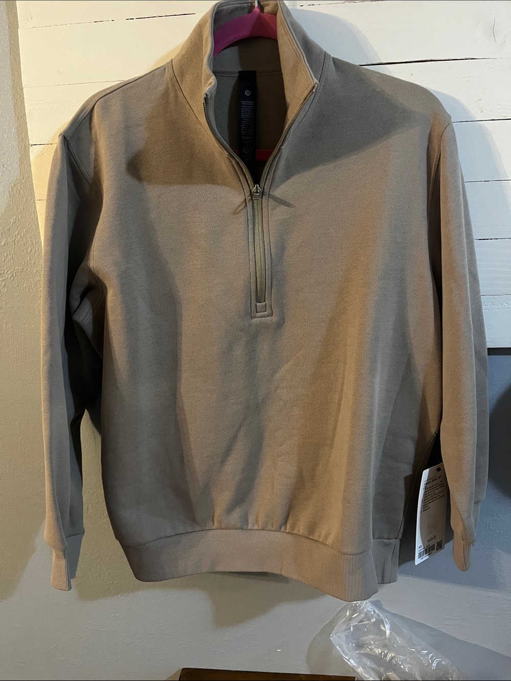 Lululemon Men's Steady State Half Zip Sweater